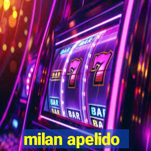 milan apelido